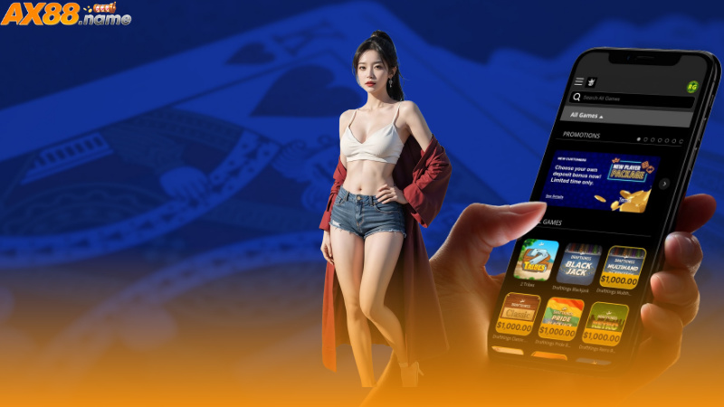 Giải đáp thắc mắc thường gặp khi tải app AX88